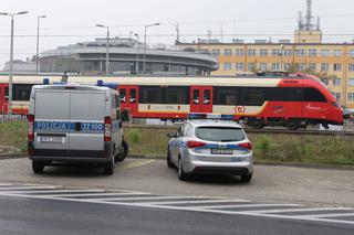 Śmiertelny wypadek na torach w Aninie