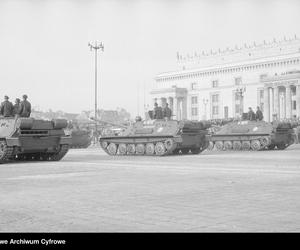 Defilada Tysiąclecia Państwa Polskiego - 22 lipca 1966 r.