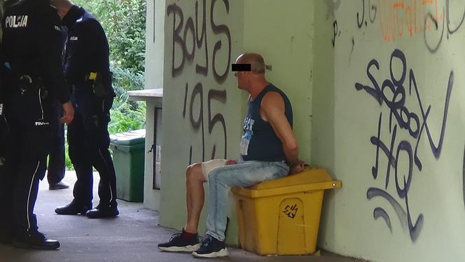 Atak nożownika na Woli