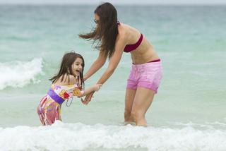 Katie Holmes i córka Suri Cruise