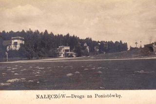 To ulubione miejsce na wycieczkę z rodziną. Zobacz, jak wyglądał Nałęczów 100 lat temu!