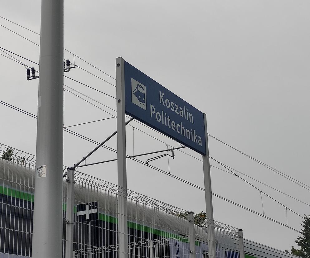 Od 1 września uruchomione zostaną dwa nowe przystanki kolejowe w Koszalinie: Politechnika Koszalińska oraz Koszalin Wschodni