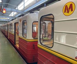 Pociągi metra dla Kijowa