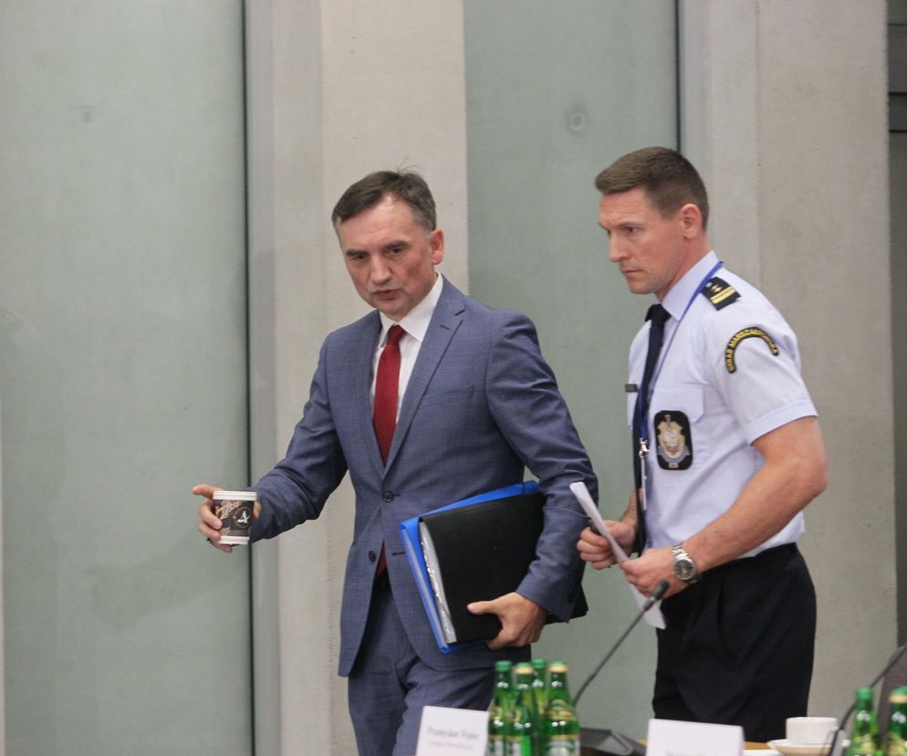 Zbigniew Ziobro przed komisją ds. Pegasusa