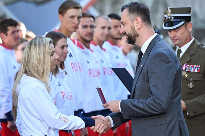  Kosiniak-Kamysz odznaczył medalistów olimpijskich