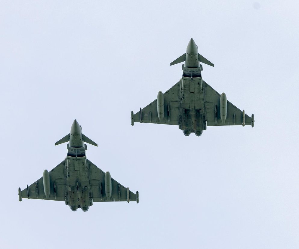 Niemieckie Eurofightery już w Rumunii. Luftwaffe rozpoczyna misję Enhanced Air Policing