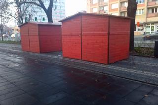 Przygotowania do Szczecińskiego Jarmarku Bożonarodzeniowego