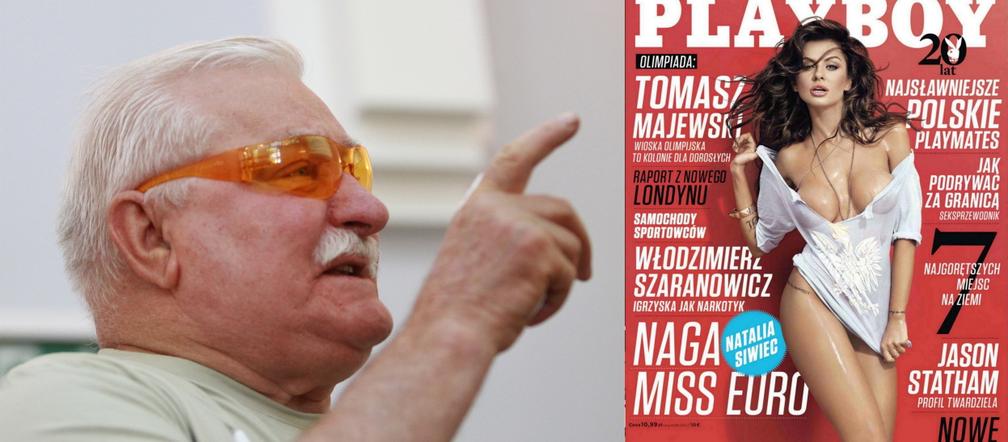 Lech Wałęsa Playboy