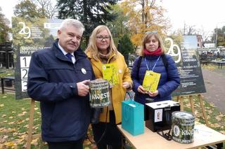 Kwesta na rzecz Starego Cmentarza w Łodzi