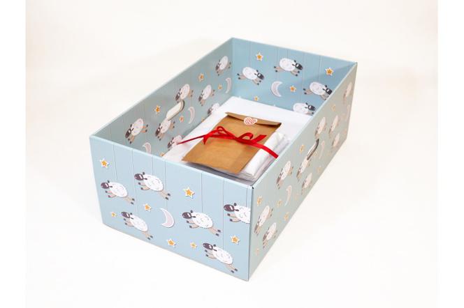 Lulu Baby Box pudełko do spania