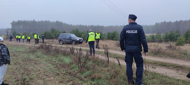 Poszukiwania starszego mężczyzny pod Drawskiem