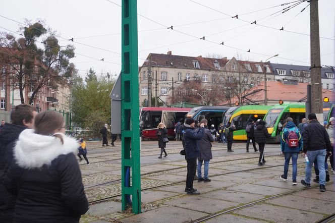 Katarzynki 2024 - wystawa tramwajów przy historycznej zajezdni przy ulicy Madalińskiego