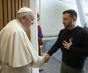 Władimir Zelenski u Papieża