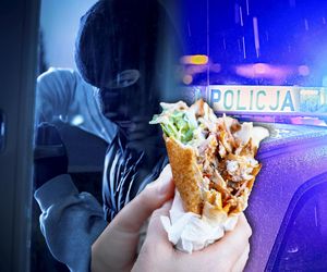 Ukradł rzeźbę i ruszył świętować! Kebab, drinki i… zaskakujący finał!
