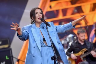 Kasia Kowalska na scenie