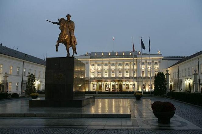 Pałac Prezydencki w Warszawie