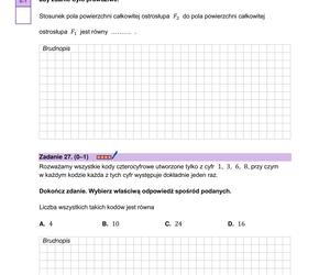 Matura 2024 - ARKUSZ CKE z matematyki (pp, nowa formuła)