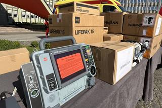 WHO przekazało sprzęt ratujący życie 