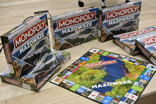 Teraz możecie kupić Płock... w Monopoly Mazowsze