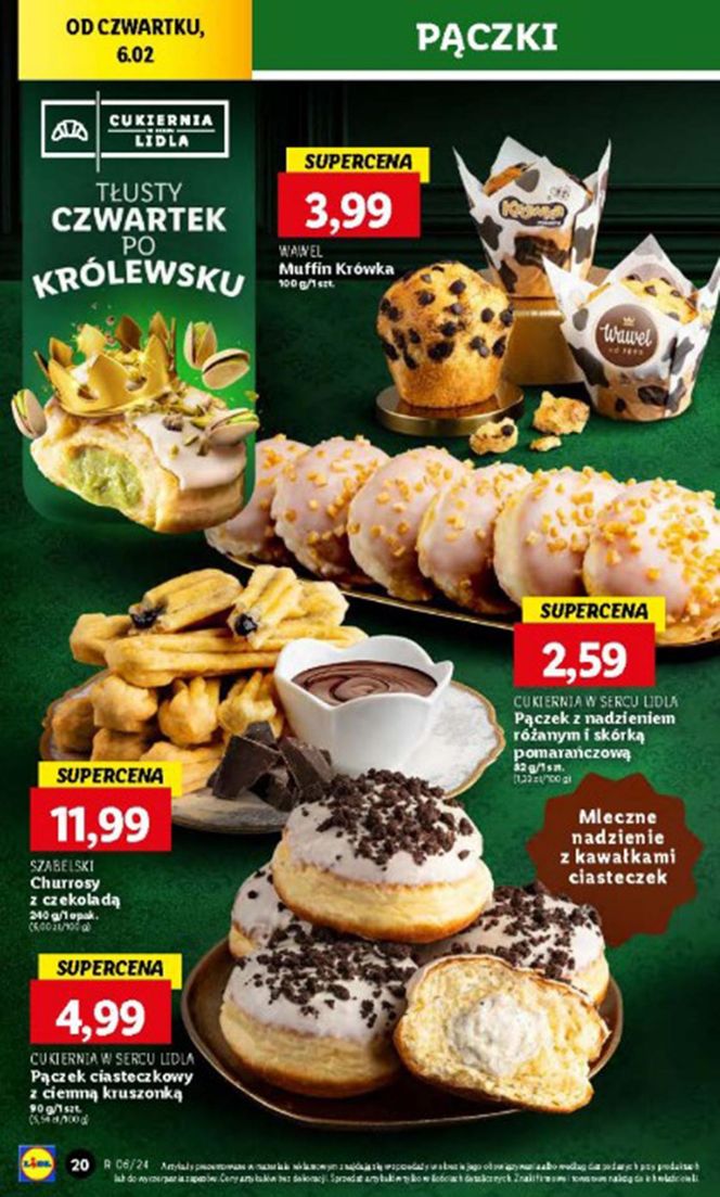 Pączki w Lidlu