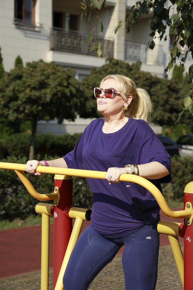 Kinga Zawodnik zrzuciła 60 kg, ale nie jest szczęśliwa