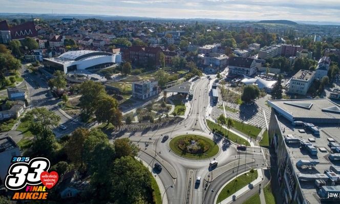 Możesz wylicytować rondo w Jaworznie. To nie żart, to WOŚP 