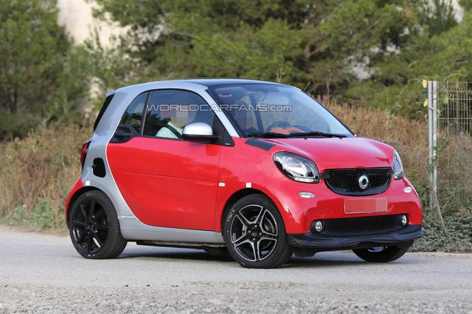 2015 Smart ForTwo Brabus