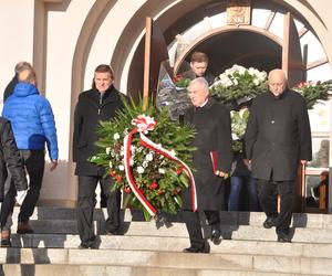 Pogrzeb Bogdana Winiarskiego, Honorowego Obywatela Skarżyska-Kamiennej