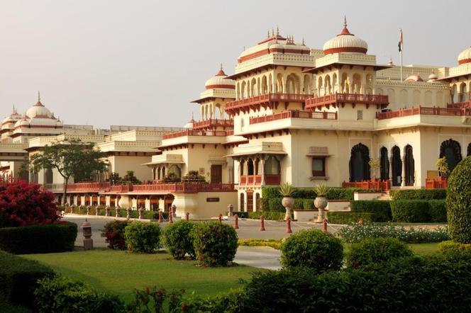 Rambagh Palace w Dżajpurze