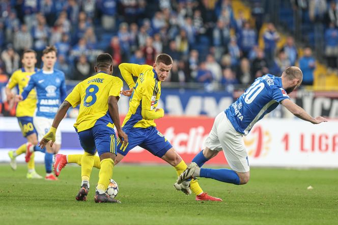 Arka Gdynia pokonałą Ruch Chorzów w 23. kolejce