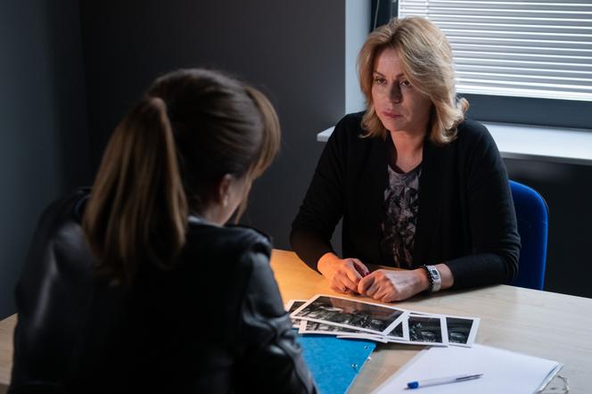 Na Wspólnej odc. 2900. Iga (Lidia Sadowa), Jolanta Słupek (Agnieszka Mrozowska)