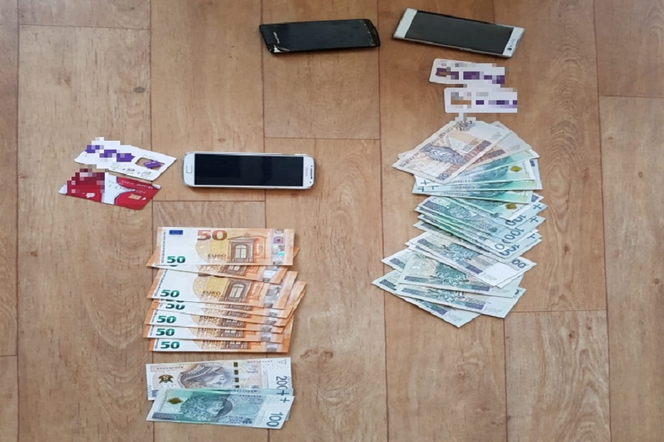 Mołdawianka i Ukrainiec zatrzymani we Wrocławiu. Oszukali prawie 150 osób!