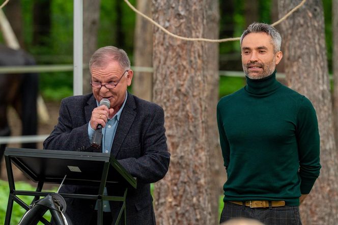 Na sygnale, odcinek 767. Zdzisio (Jarosław Gruda), Benio (Hubert Jarczak)