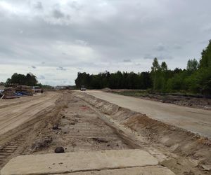 Z tygodnia na tydzień widać zmiany. Byliśmy na budowie drogi S19 
