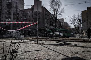 Atak rakietowy Rosjan na Ukrainę. Co najmniej dwie ofiary śmiertelne i kilku rannych
