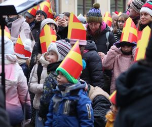 Ulicami Lublina przeszedł Orszak św. Mikołaja