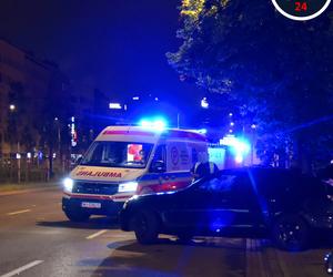 Koszmarny wypadek na Puławskiej w Warszawie. Cztery osoby zabrane do szpitala