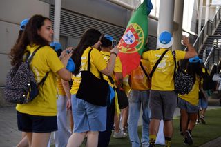   Trwa katolicki Woodstock. Setki tysięcy osób spotkają się z papieżem