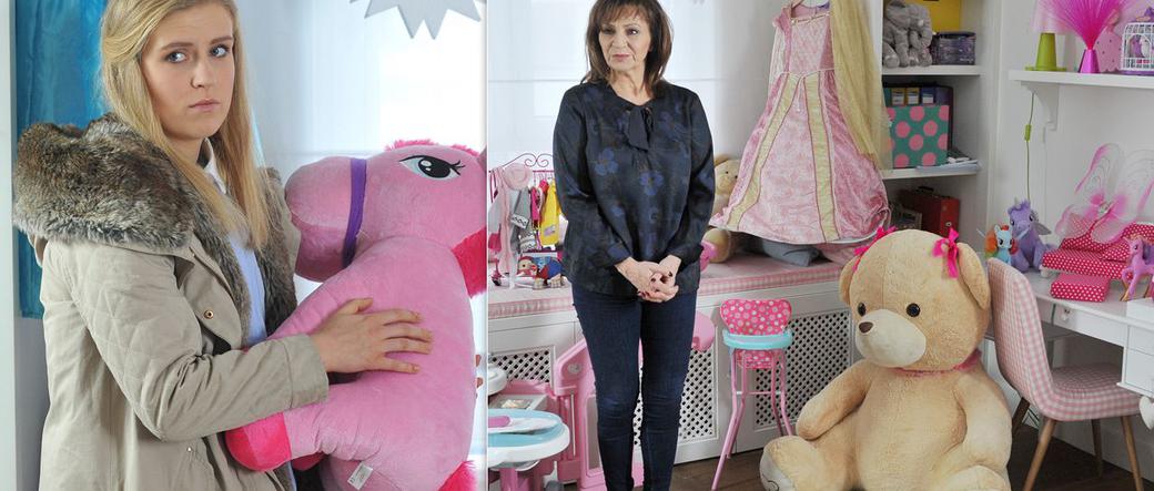 M jak miłość odcinek 1289, Natalka (Marcjanna Lelek), Katarzyna Maj (Grażyna Strachota)