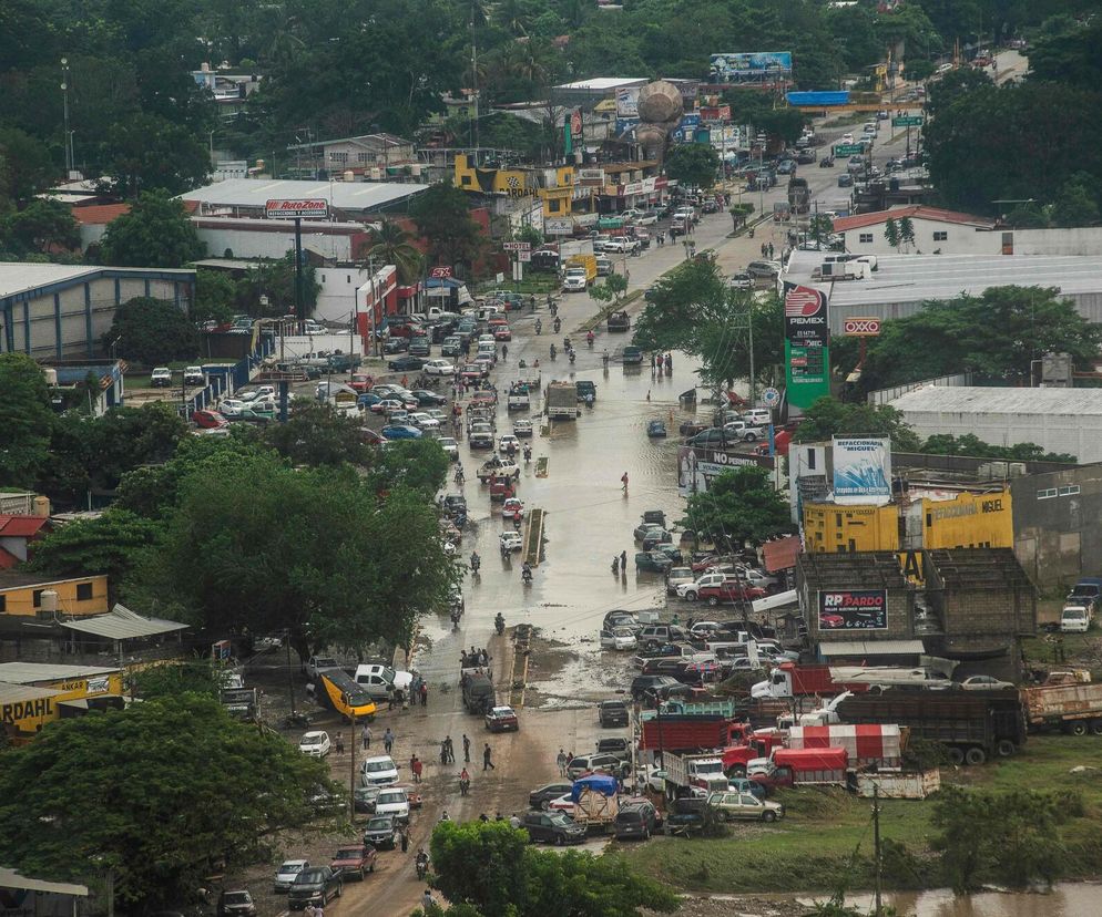 mexico flood