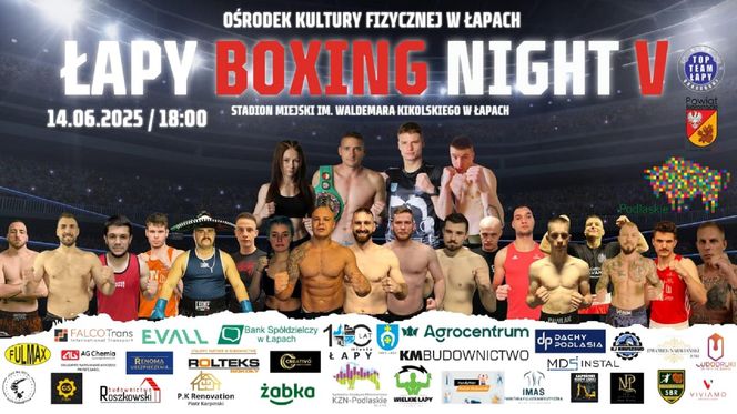 Łapy Boxing Night 5