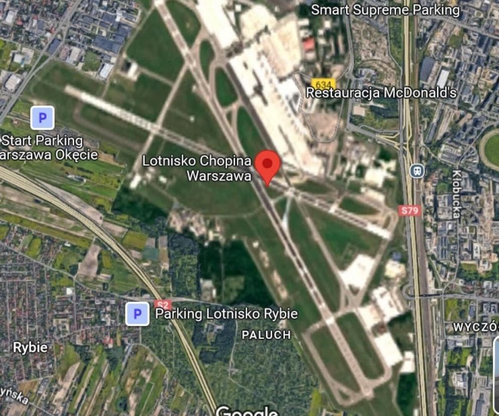 Lotnisko Chopina zmieniło wygląd w Google Maps. Co się dzieje?