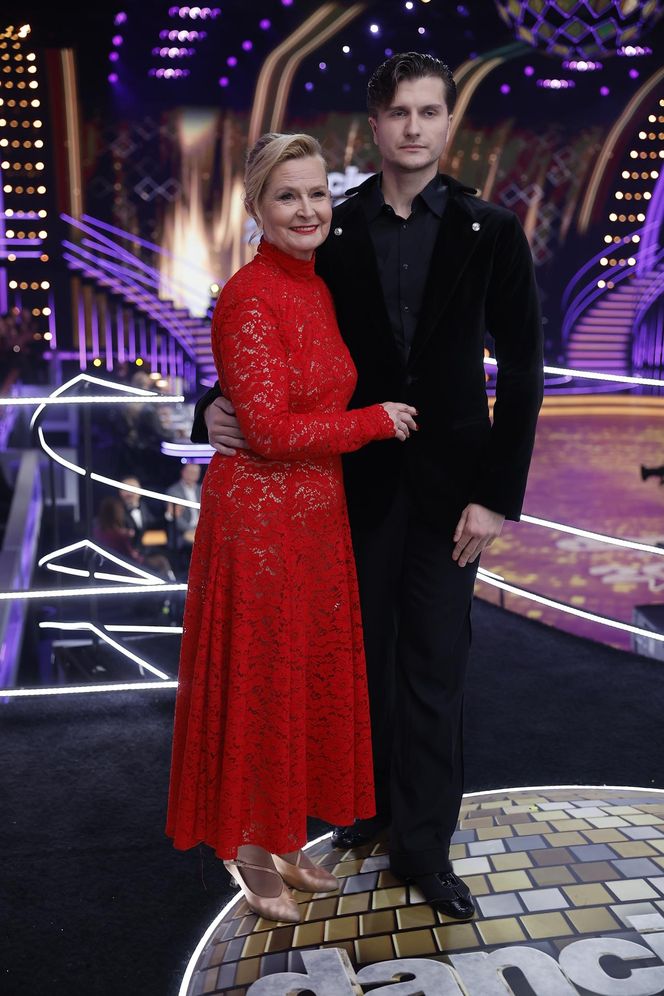 Barbara Bursztynowicz i Michał Kassin