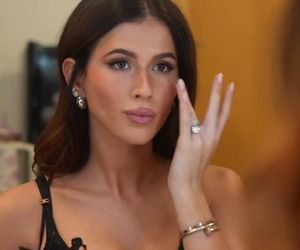 Roxie Węgiel grała w kosza na słynnej arenie