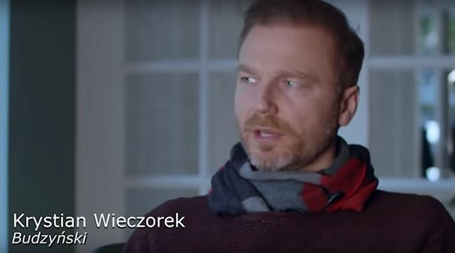 M jak miłość, Kulisy: Krystian Wieczorek (Budzyński)