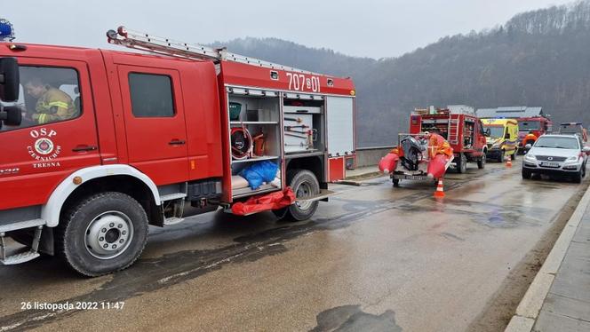 Tragedia na Jeziorze Żywieckim. Zginął mężczyzna