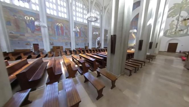 Pogrzeb Stanisława Sojki - kościół