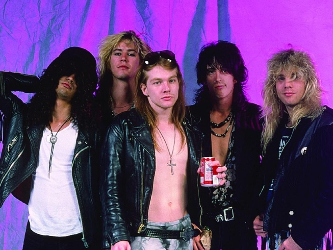 Guns N' Roses wydadzą koncertowe „Live Era '87 –'93” na poczwórnym