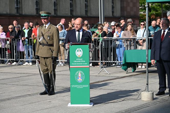 W Rudzie Śląskiej obchodzono Święto Straży Granicznej. Scenę rozgrzał zespół Oberschlesien