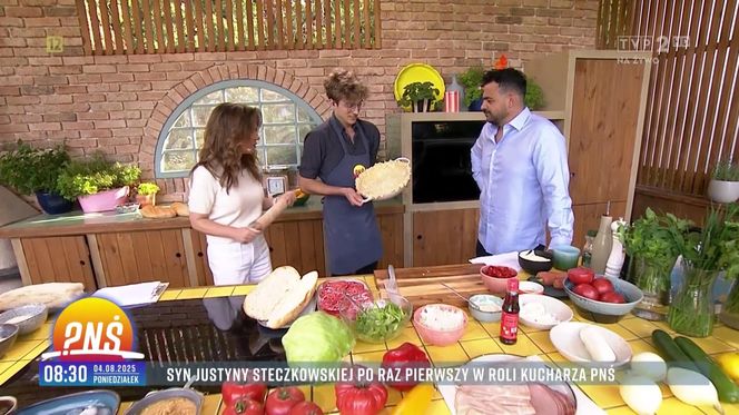 Syn Steczkowskiej dołączył do "Pytania na Śniadanie"! 20-letni Stanisław świetnie wypada w nowej roli